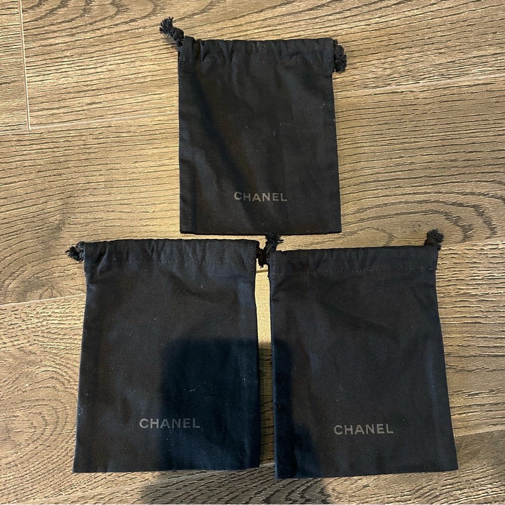 Chanel Dust Bag 3 Pieces